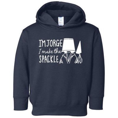 Funny Bruno Madrigal &#34;I'm Jorge, I Make The Spackle&#34; Toddler Hoodie