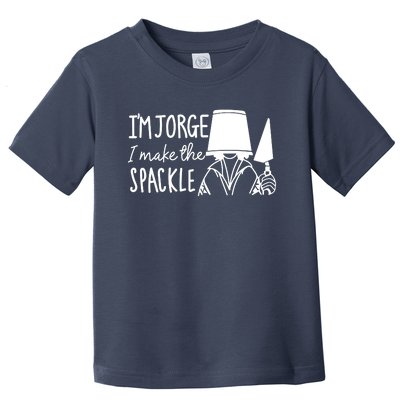 Funny Bruno Madrigal &#34;I'm Jorge, I Make The Spackle&#34; Toddler T-Shirt