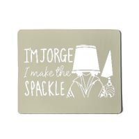 Funny Bruno Madrigal &#34;I'm Jorge, I Make The Spackle&#34; Mousepad