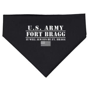 Fort Bragg Nc Basic Training It Will Always Be Ft. Bragg USA-Made Doggie Bandana