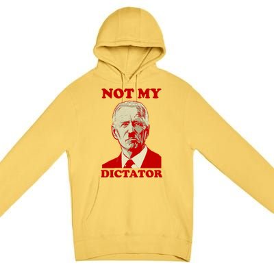 FJB Biden Not My Dictator 1 Premium Pullover Hoodie