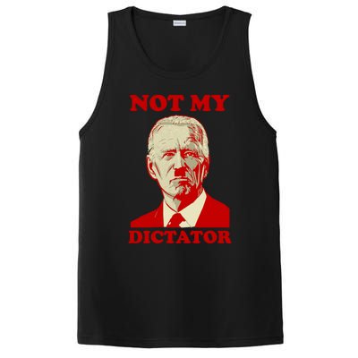 FJB Biden Not My Dictator 1 PosiCharge Competitor Tank