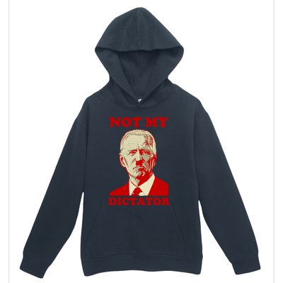 FJB Biden Not My Dictator 1 Urban Pullover Hoodie