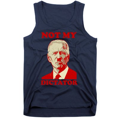 FJB Biden Not My Dictator 1 Tank Top