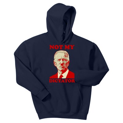 FJB Biden Not My Dictator 1 Kids Hoodie