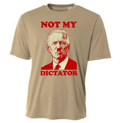 FJB Biden Not My Dictator 1 Cooling Performance Crew T-Shirt