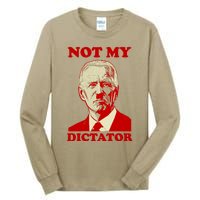 FJB Biden Not My Dictator 1 Tall Long Sleeve T-Shirt