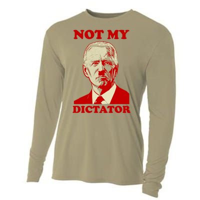 FJB Biden Not My Dictator 1 Cooling Performance Long Sleeve Crew