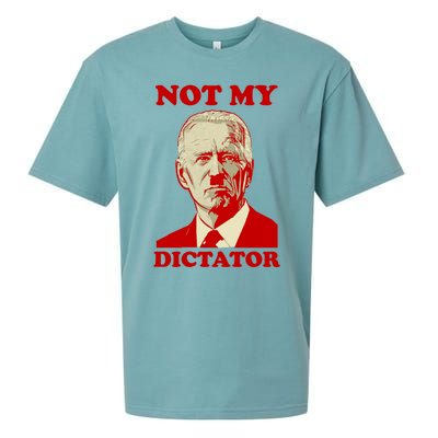 FJB Biden Not My Dictator 1 Sueded Cloud Jersey T-Shirt