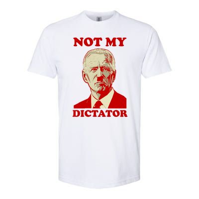 FJB Biden Not My Dictator 1 Softstyle CVC T-Shirt