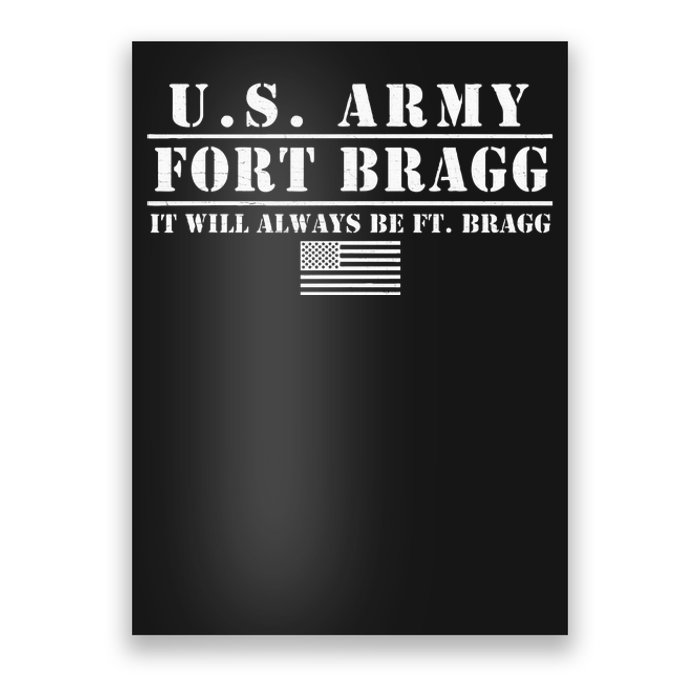 Fort Bragg Nc Basic Training It Will Always Be Ft. Bragg Poster