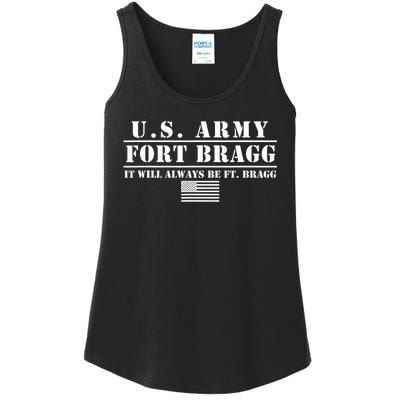 Fort Bragg Nc Basic Training It Will Always Be Ft. Bragg Ladies Essential Tank