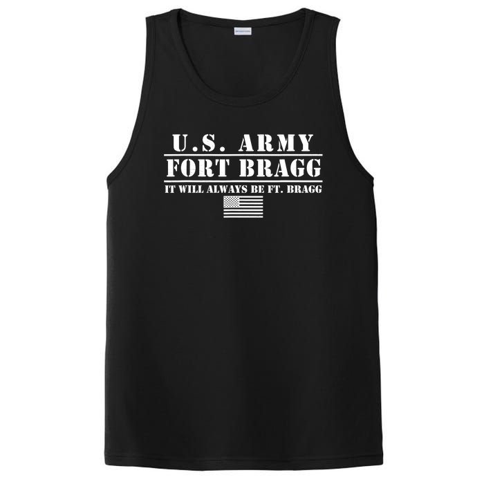 Fort Bragg Nc Basic Training It Will Always Be Ft. Bragg PosiCharge Competitor Tank