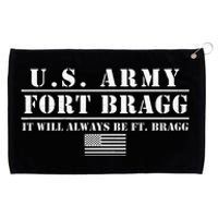 Fort Bragg Nc Basic Training It Will Always Be Ft. Bragg Grommeted Golf Towel