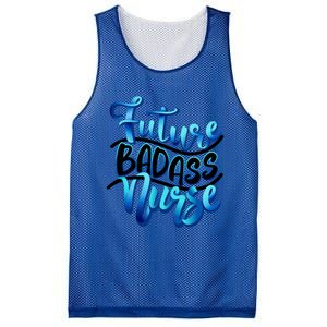 Future Badass Nurse Nursing Student Gift Mesh Reversible Basketball Jersey Tank