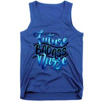 Future Badass Nurse Nursing Student Gift Tank Top