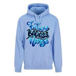 Future Badass Nurse Nursing Student Gift Unisex Surf Hoodie