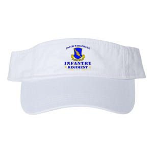 Fort Bragg North Carolina 504th Parachute Infantry Regiment Valucap Bio-Washed Visor