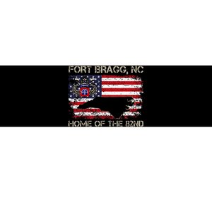 Fort Bragg NC Home Of The 82nd Airborne Veterans Day Bumper Sticker