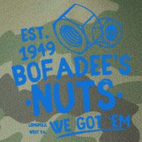 Funny Bofadees Nuts We Got Em Legacy Tie Dye Trucker Hat