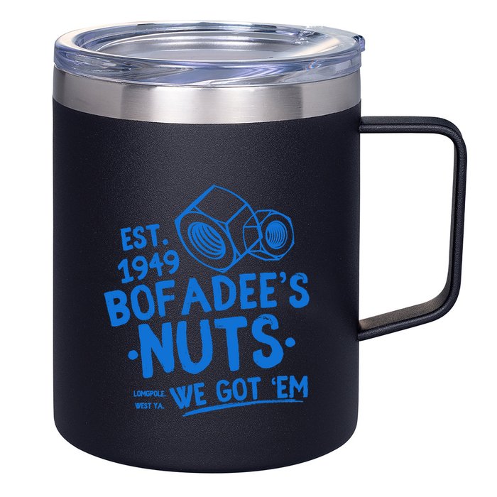 Funny Bofadees Nuts We Got Em 12oz Stainless Steel Coffee Mug