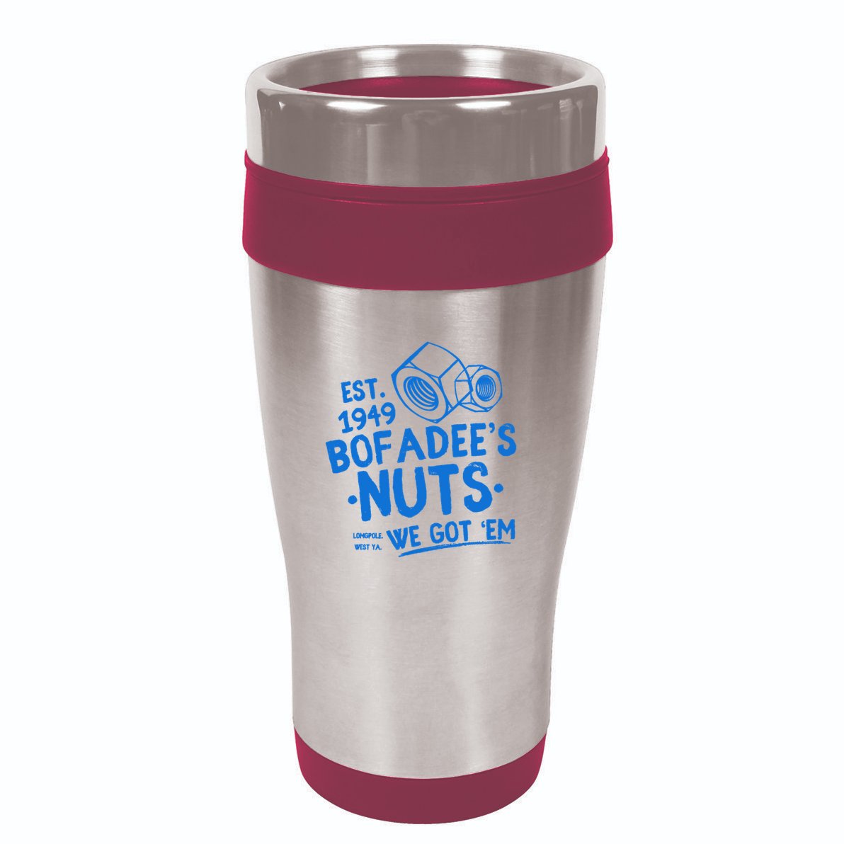 Funny Bofadees Nuts We Got Em 16oz Travel Tumbler