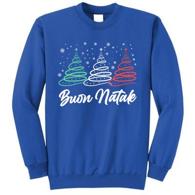 Funny Buon Natale Italy Pride Xmas Holiday Italian Christmas Gift Sweatshirt