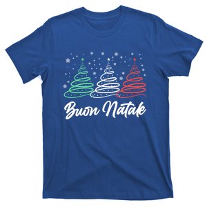 Funny Buon Natale Italy Pride Xmas Holiday Italian Christmas Gift T-Shirt