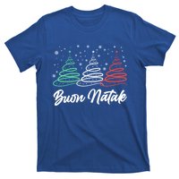 Funny Buon Natale Italy Pride Xmas Holiday Italian Christmas Gift T-Shirt