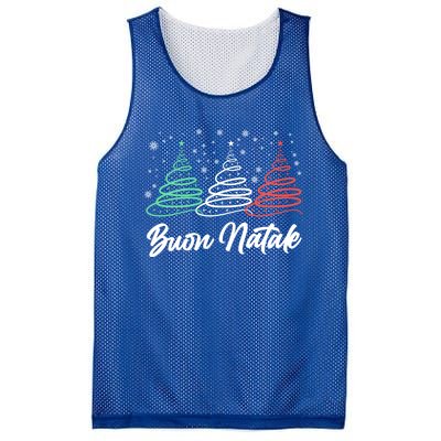 Funny Buon Natale Italy Pride Xmas Holiday Italian Christmas Gift Mesh Reversible Basketball Jersey Tank