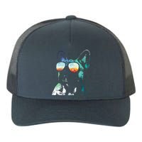 French Bulldog Neon Dog Shirts Yupoong Adult 5-Panel Trucker Hat