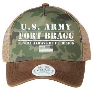 Fort Bragg Nc Basic Training It Will Always Be Ft. Bragg Legacy Tie Dye Trucker Hat