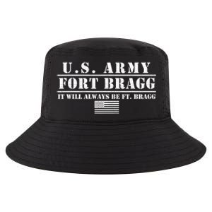 Fort Bragg Nc Basic Training It Will Always Be Ft. Bragg Cool Comfort Performance Bucket Hat