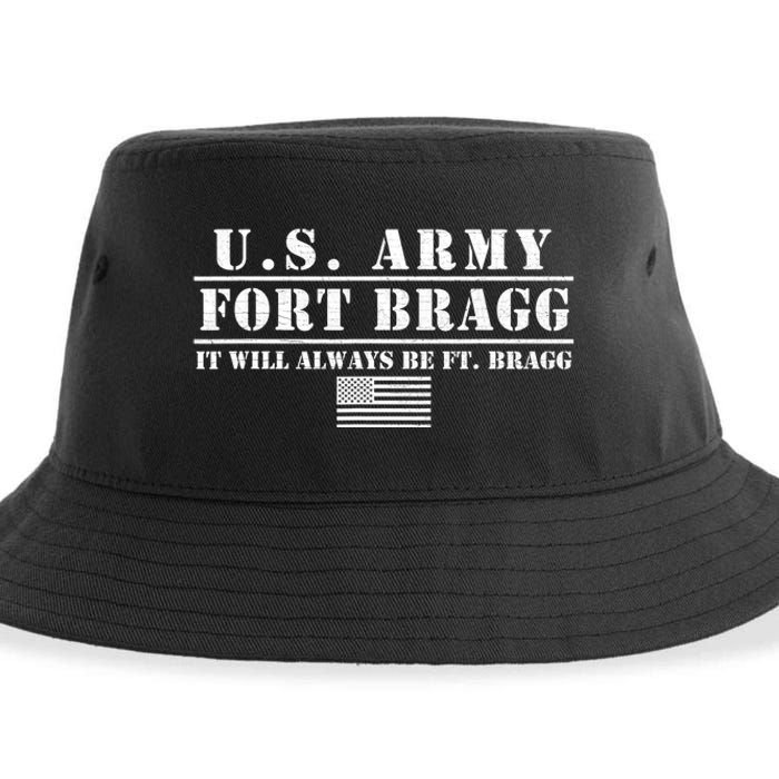 Fort Bragg Nc Basic Training It Will Always Be Ft. Bragg Sustainable Bucket Hat