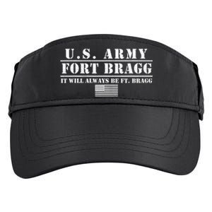 Fort Bragg Nc Basic Training It Will Always Be Ft. Bragg Adult Drive Performance Visor