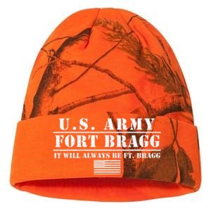 Fort Bragg Nc Basic Training It Will Always Be Ft. Bragg Kati Licensed 12" Camo Beanie