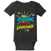 Funny Book Nerds And Geeks Baby Bodysuit