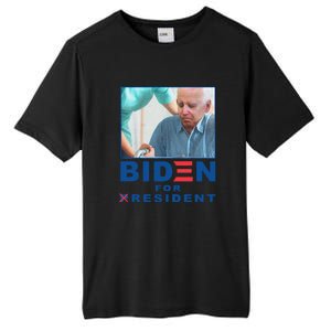 Funny Biden Nursing Biden For Resident Gift Tall Fusion ChromaSoft Performance T-Shirt