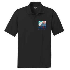 Funny Biden Nursing Biden For Resident Gift PosiCharge RacerMesh Polo