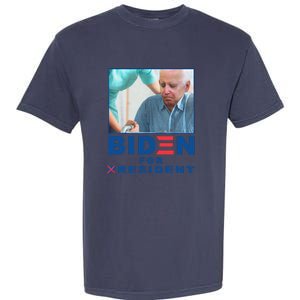 Funny Biden Nursing Biden For Resident Gift Garment-Dyed Heavyweight T-Shirt