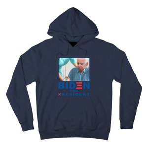 Funny Biden Nursing Biden For Resident Gift Hoodie