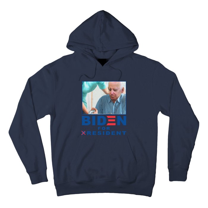 Funny Biden Nursing Biden For Resident Gift Hoodie