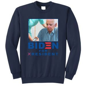 Funny Biden Nursing Biden For Resident Gift Sweatshirt