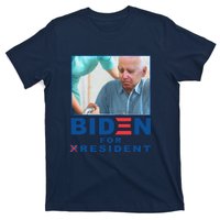 Funny Biden Nursing Biden For Resident Gift T-Shirt