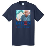 Funny Biden Nursing Biden For Resident Gift Tall T-Shirt