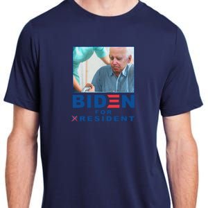 Funny Biden Nursing Biden For Resident Gift Adult ChromaSoft Performance T-Shirt