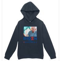 Funny Biden Nursing Biden For Resident Gift Urban Pullover Hoodie