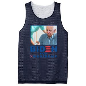 Funny Biden Nursing Biden For Resident Gift Mesh Reversible Basketball Jersey Tank