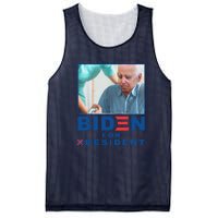 Funny Biden Nursing Biden For Resident Gift Mesh Reversible Basketball Jersey Tank