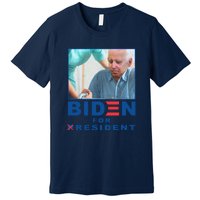 Funny Biden Nursing Biden For Resident Gift Premium T-Shirt